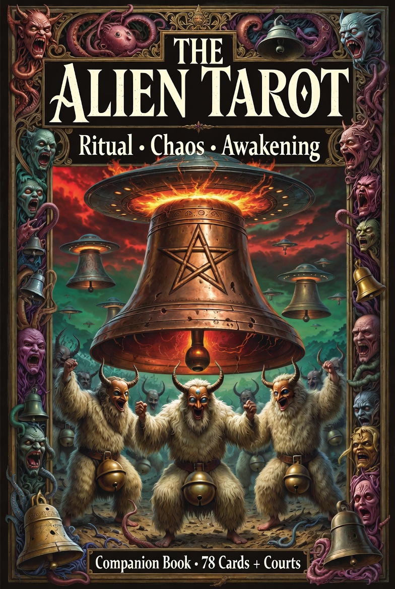 The Alien Tarot — the deck of the Last Sky